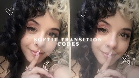 Soft transitions on videostar || QR CODES