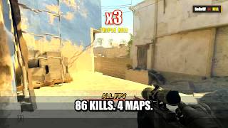 86 kills. 4 maps. All FPV. 😤 CS2 Frag Movie | ScReW