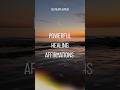 Listen & Heal ✨ Powerful Healing Affirmations | Reprogram Your Mind #affirmations