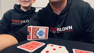 Best Beginner Card Trick (Tutorial) by Mind Blown Magic Illusion 11,209 views 1 year ago 3 minutes, 15 seconds