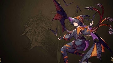 FFBE WOTV - Pulling for Halloween Lucia with Background Farming