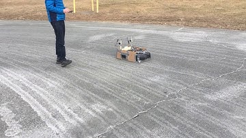 Arduino Controlled Hovercraft V2 with Gyroscope