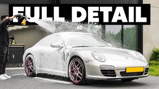 Porsche 911 Satisfying Foam Wash [ASMR]