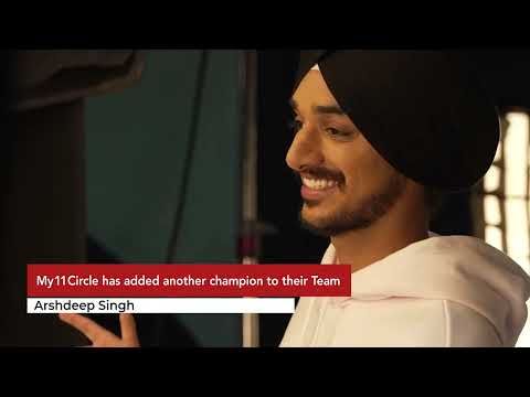 Ace Cricketer Arshdeep Singh joins My11Circle as its Newest Brand Ambassador!