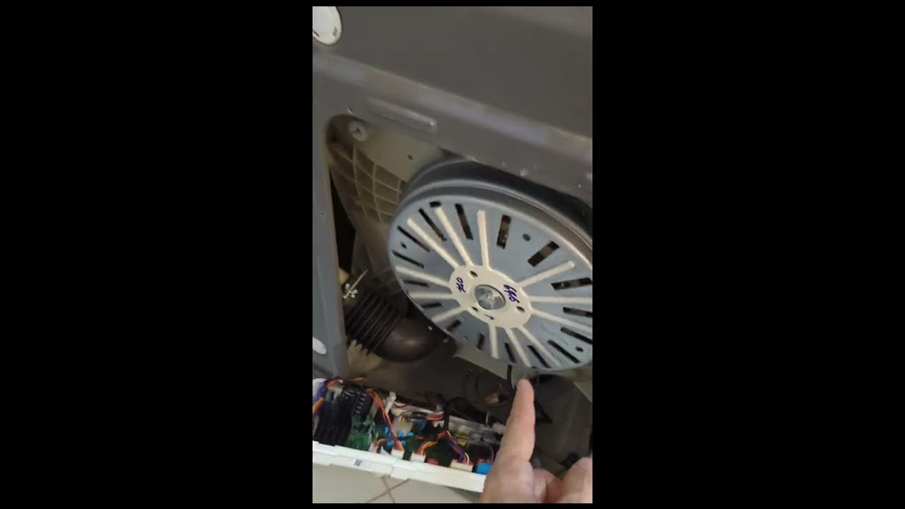 daewoo washing machine Error b1 اصلاح غسالة دايو YouTube