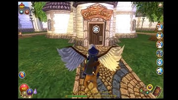 Wizard 101 playthrough part 3