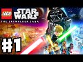 LEGO Star Wars: The Skywalker Saga - Gameplay Walkthrough Part 1 - Episode I: The Phantom Menace