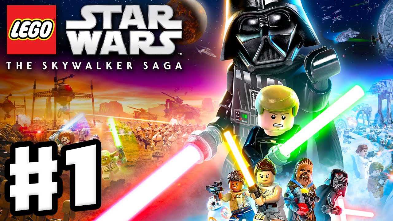 blast Ikke moderigtigt Soldat LEGO Star Wars: The Skywalker Saga - Gameplay Walkthrough Part 1 - Episode  I: The Phantom Menace - YouTube