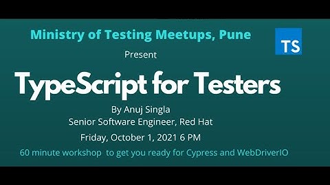 Typescript Tutorial in Hindi | Typescript meetup | Typescript Full course