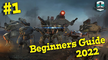 War Robots Beginners Guide #1 - How To Hold A Beacon vs More Enemies
