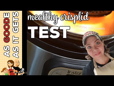 Mealthy CrispLid vs. Ninja Foodi Test (Air Fried Chicken)