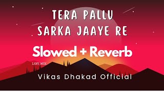 Tera Pallu Sarka Jaaye | Dulhan Hum Le Jayenge | Sonu Nigam | Slowed \u0026 Reverb |Vikas Dhakad Official