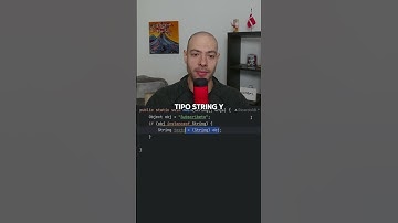#PATTERNMATCHING en #JAVA #JDK16