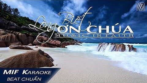 LÒNG BIẾT ƠN CHÚA - #BEAT [MIF] WORSHIP GOD