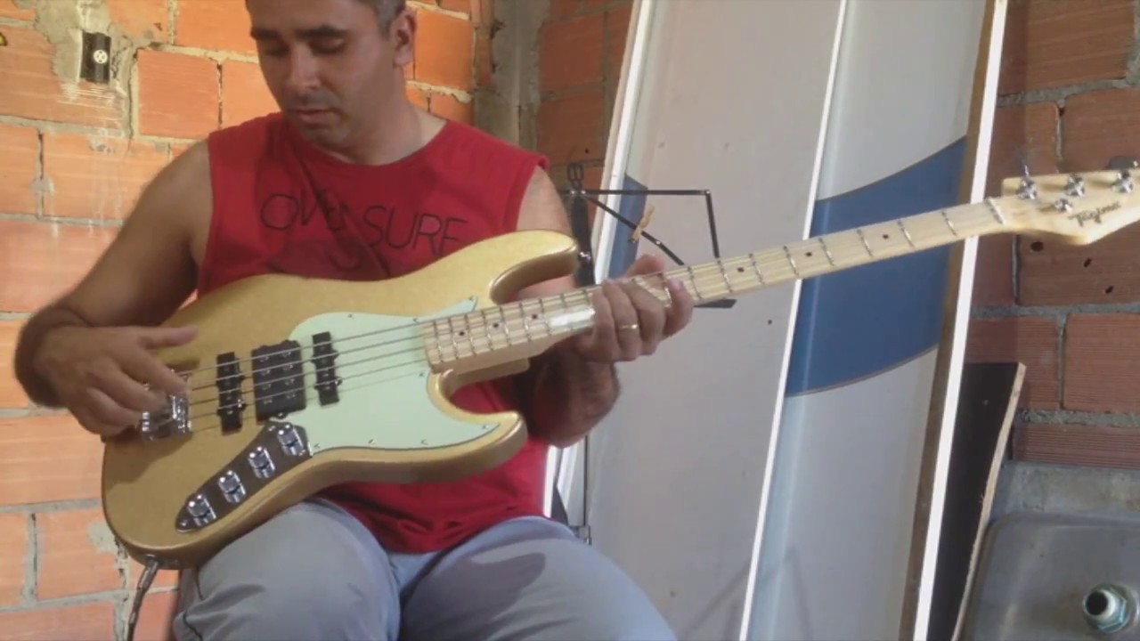 Baixo Tagima JMJ 4 - Teste - YouTube