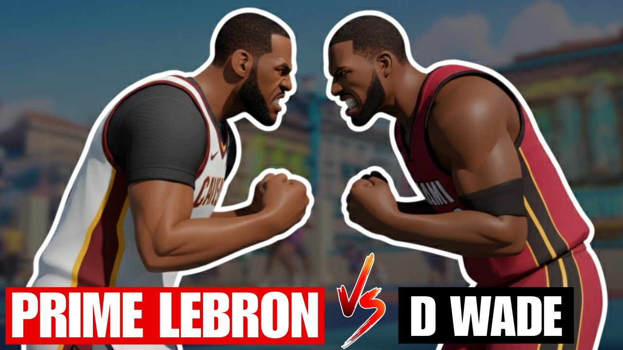 Prime LeBron James vs Wade | Global Players, Watch This