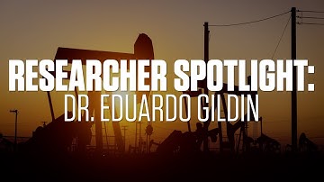 Researcher Spotlight: Dr. Eduardo Gildin