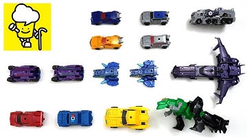Transformers Combiner Force Ultra Bee Menasor Galvatronus Robots in Disguise Toysトランスフォーマー 變形金剛