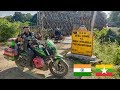 ENTERED IN MYANMAR ( BURMA ) BY LAND BORDER ON MY MOTORCYCLE 🔥