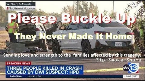 The 3-Second Choice Between Life and Death: The Crash That Changed Everything — Wear Your Seatbelt!