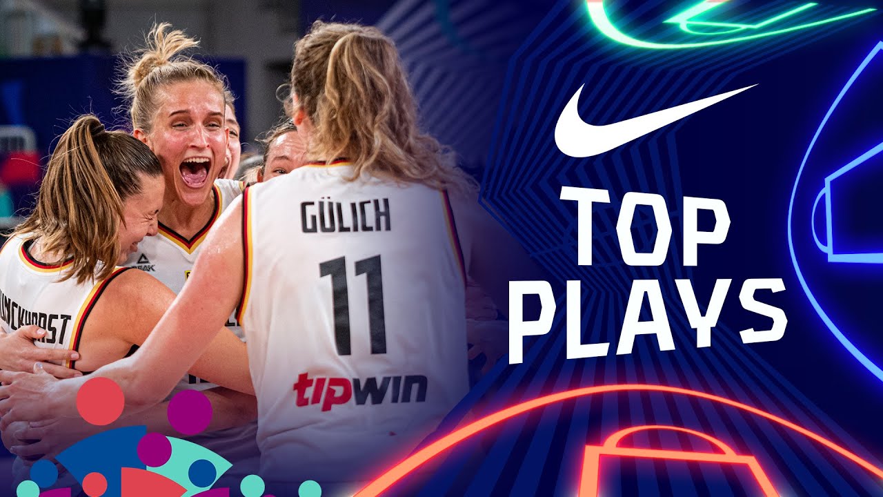 Nike Top 10 Plays of FIBA #EuroBasketWomen 2023
