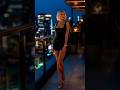 City Lights, Sequin Nights: Rooftop Rendezvous 🥀