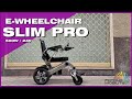  fotona mobility slim pro power wheelchair  500w 24v  fotona mobility