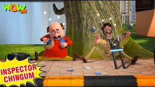 Motu और Inspector Chingum की कैसे हुई टक्कर? | Motu Patlu New | Cartoon | Inspector Chingum | #spot