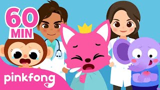 Visit Dr. Hero and more! | Boo Boo Song \& Potty Training | Habits Compilation | Pinkfong Baby Shark