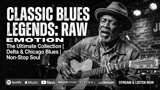 Jimi Hendrix, Eric Clapton, Stevie Ray Vaughan, ZZ Top – Best Blues Rock Collection