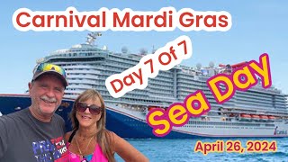 Carnival Mardi Gras day 7 of 7