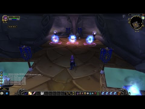 WoW TBC - From Shattrath City to Iron Forge Portal Location Patch 2.5.1