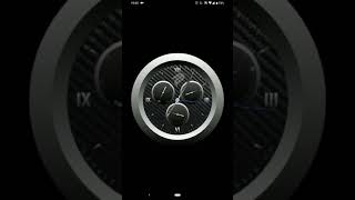KLWP Chronograph Clock screenshot 1