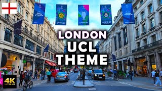 London Hosts UCL Final 2024 Dortmund vs. Real Madrid