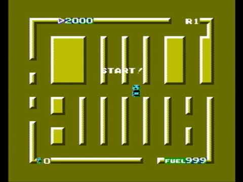 Route 16 Turbo - NES gameplay