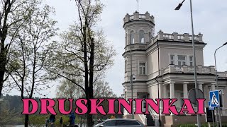 ДРУСКИНИНКАЙ | Druskininkai - Как выглядит и Чем живёт любимый литовский SPA-курорт сегодня