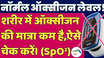 Pulse Oximeter | SpO2 | How To Check Oxygen Level  In Body At Home | Normal Oxygen Level In Body