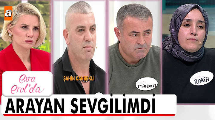 Fatih'i arayanın eski sevgilisi olduğunu itiraf etti!  - Esra Erol'da 31 Aralık 2024