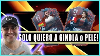 NECESITO A GINOLA o PELE! SOBRE de FUT HERO GARANTIZADO! FIFA 22