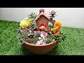 Fairy gardeni deas | garden ideas miniature garden ideas || how to make fairy garden