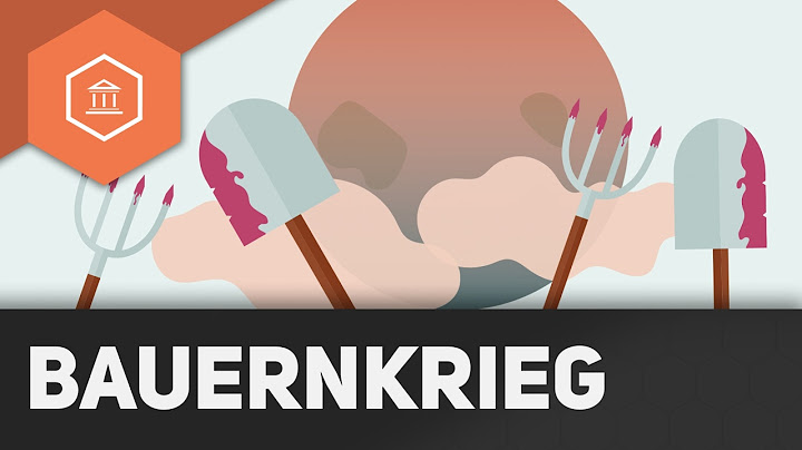 Was ist der Bauernkrieg - Aufstand der Bauern in der Reformation