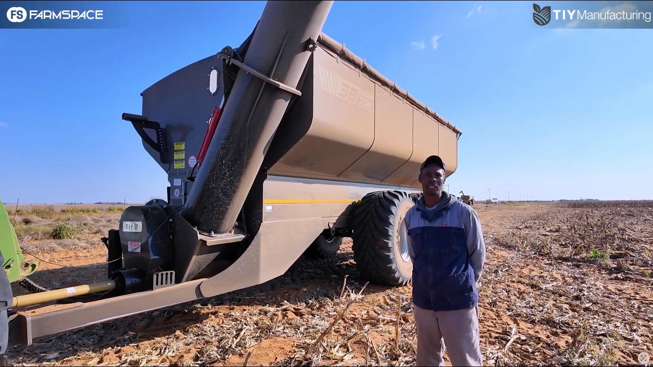 TIY Manufacturing se 38-ton tapkar in aksie – Wat sê die ou wat hom elke dag gebruik?