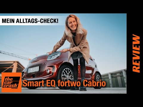 Youtube Smart EQ fortwo Cabrio (2022) Mein Alltags-Check! Fahrbericht | Review | Laden | Reichweite | Test thumb