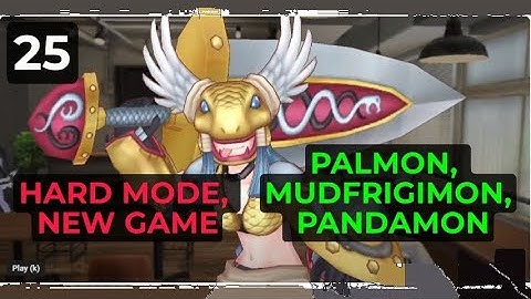 Minervamon Boss Fight! Digimon Story Cyber Sleuth HARD Mode No Commentary (Palmon Route) Part 25