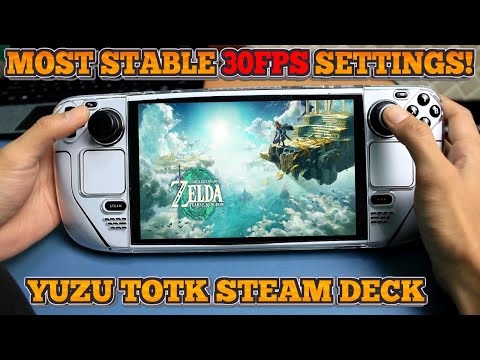 BOTW running flawlessly on Latest Yuzu (Early Access). Locked to 30fps.  Great news for TOTK! : r/SteamDeck