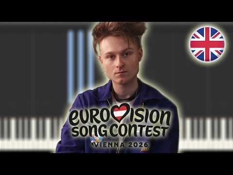 Eins, Zwei, Drei - United Kingdom 🇬🇧 -Eurovision 2026 - LOOK MUM NO COMPUTER  