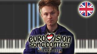 Eins, Zwei, Drei - United Kingdom 🇬🇧 -Eurovision 2026 - LOOK MUM NO COMPUTER