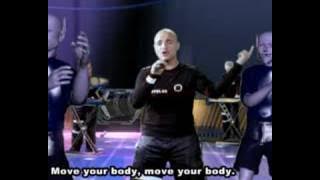 Eiffel 65 - Move Your Body (Original Video with subtitles)