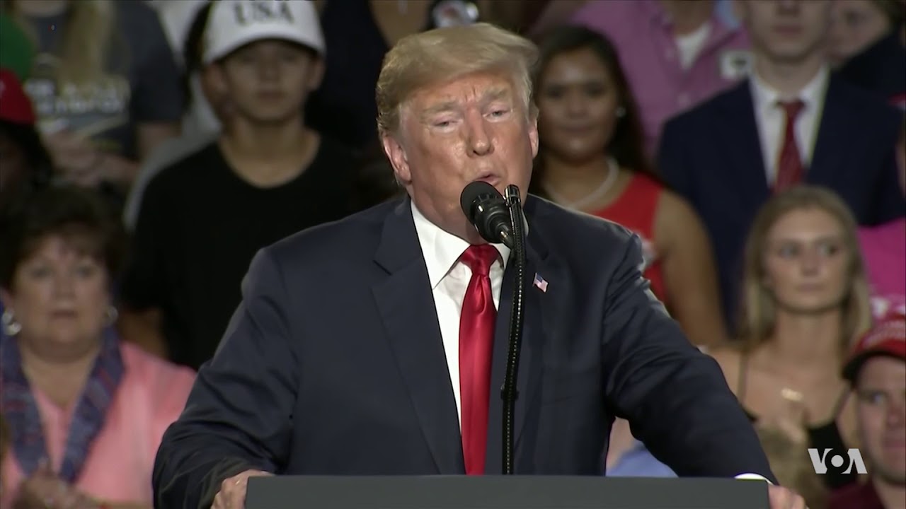 Trump sees political win in some Democrats' calls to abolish ICE