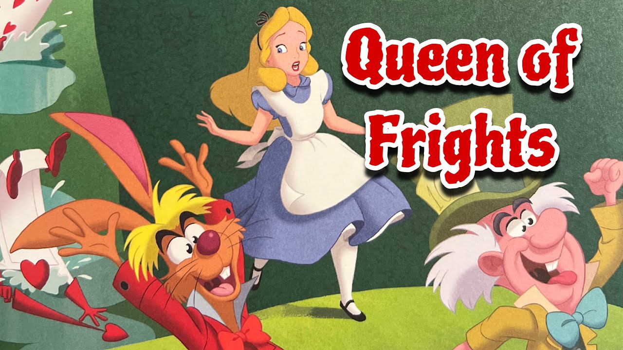 121 | Queen of Frights-An Alice in Wonderland Story | Read Aloud - YouTube